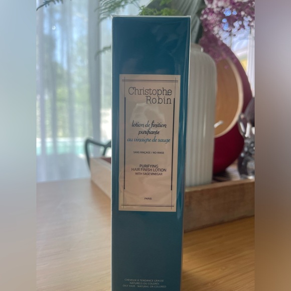 CHRISTOPHE ROBIN Purifying Hair Finish Lotion w/Sage Vinegar 6.8oz - Picture 1 of 1